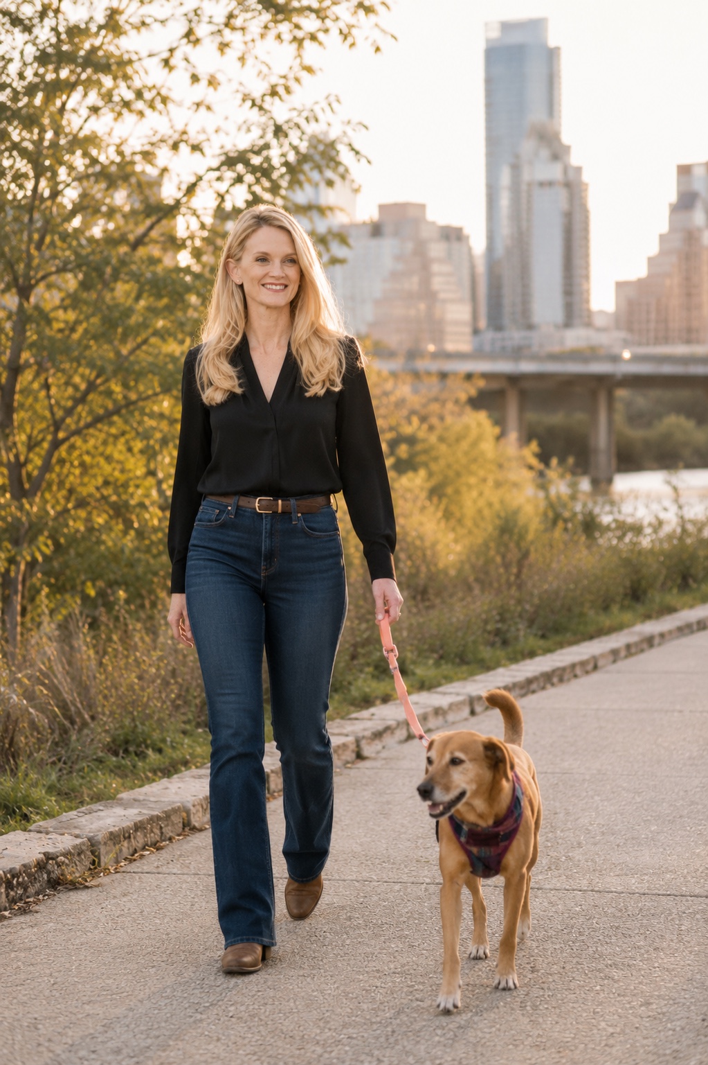 Amber Russell in Austin