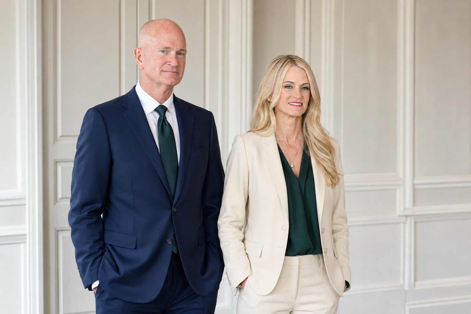 Dan and Amber Russell, Kumo leadership